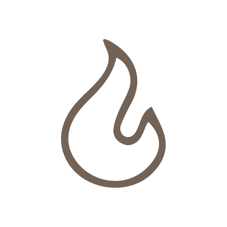 Icono Fuego El Núcleo de las Alianzas de Corazón Raíz