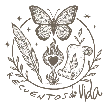 Recuentos de Vida Logo Grises 350 Recuentos de Vida