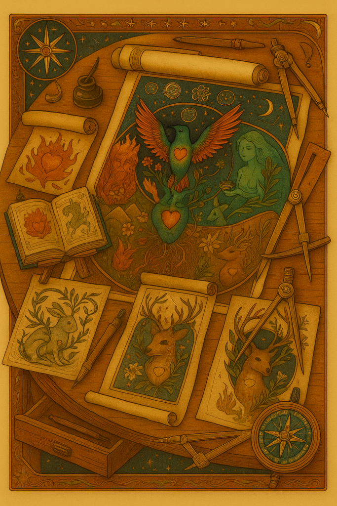 Codices Mapas de Luz