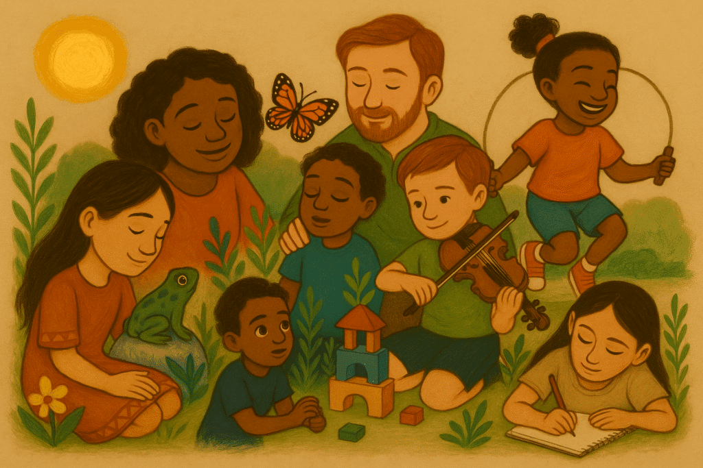 Escucha Niños Escucha del Alma que Habla en Voz de Niña o Niño