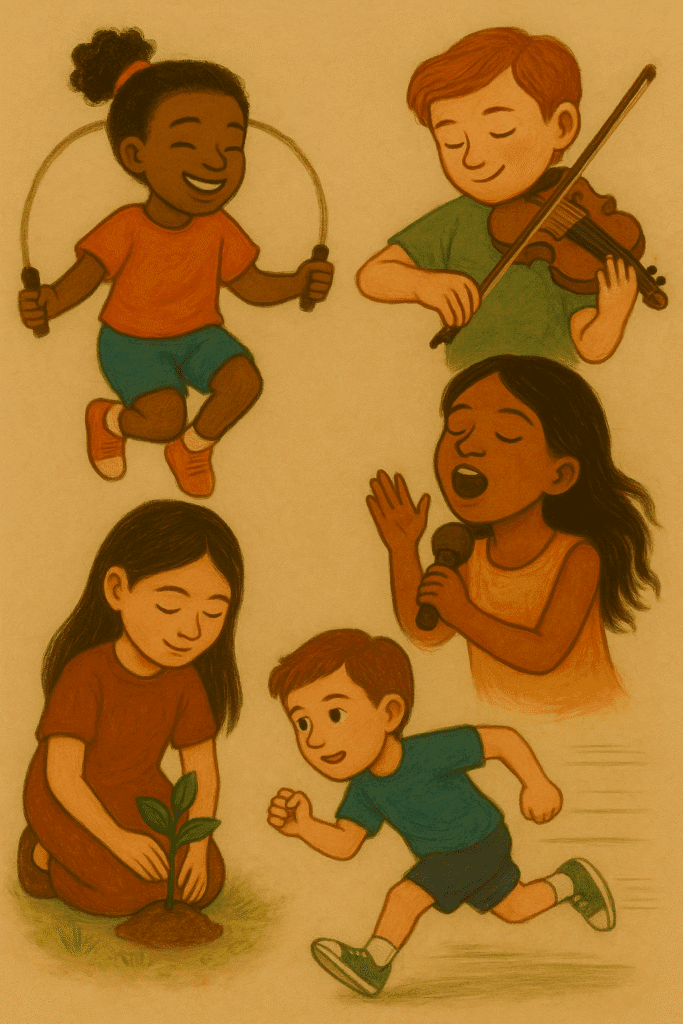 Niños actividades 1 Escucha del Alma que Habla en Voz de Niña o Niño