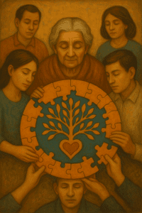 La pérdida del centro: una tendencia, no una regla La pérdida del centro: una tendencia, no una regla