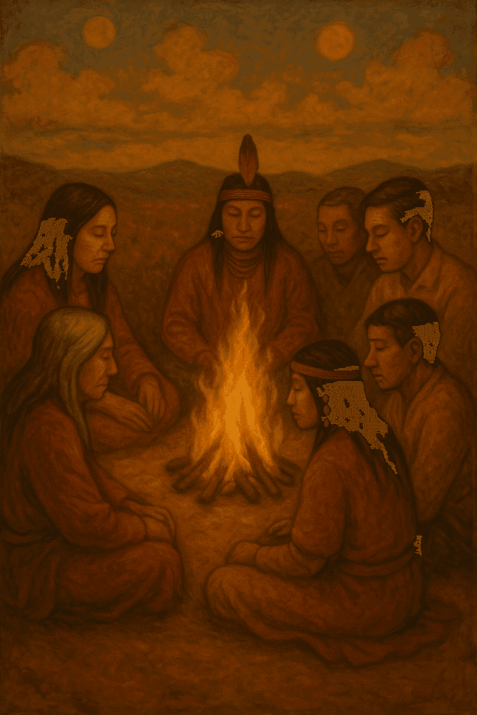 indios circulo de fuego El rol global de las personas mayores como guardianes de la sabiduría