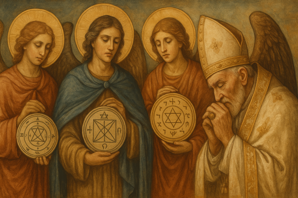 Medallas, sellos y sigilos: cómo operan los símbolos sagrados