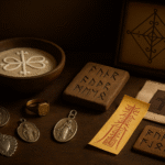 Medallas, sellos y sigilos: cómo operan los símbolos sagrados