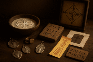 Medallas, sellos y sigilos: cómo operan los símbolos sagrados