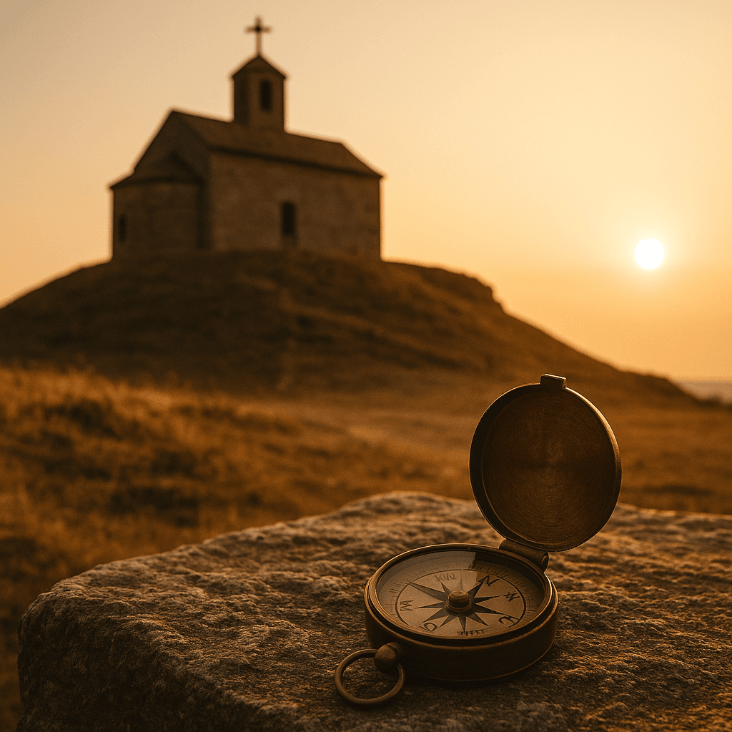Orientación y Territorio: Arquitectura Sagrada que Conecta Tierra y Cosmos