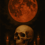El Cráneo, la Luna de Sangre y el Arte de Morir para Volver a Nacer