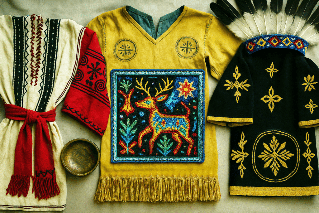 Elementos como Vinculo COLORES Los Elementos Universales: Custodios del Vínculo