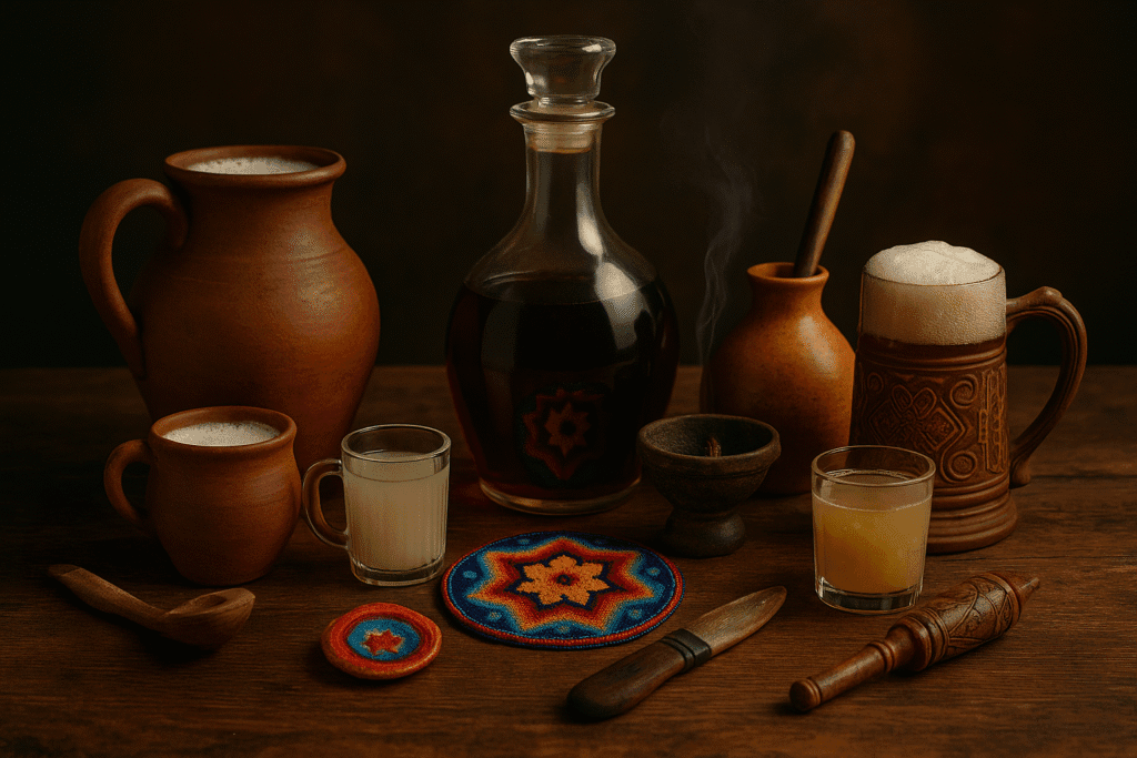 Elementos como Vinculo Fermentos Los Elementos Universales: Custodios del Vínculo