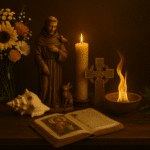 Los que no pudieron borrar: santos y chamanes ocultos