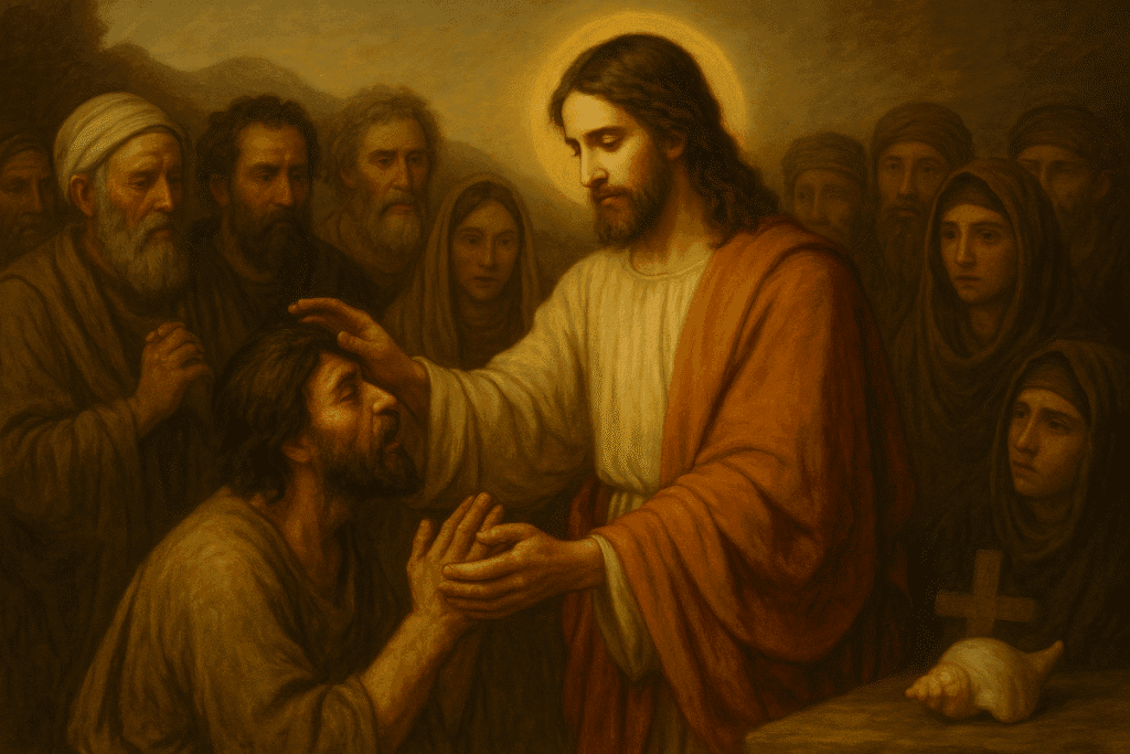 Los que no pudieron borrar: santos y chamanes ocultos