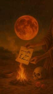 El Cráneo, la Luna de Sangre y el Arte de Morir para Volver a Nacer