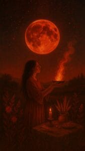 El Cráneo, la Luna de Sangre y el Arte de Morir para Volver a Nacer