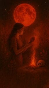 El Cráneo, la Luna de Sangre y el Arte de Morir para Volver a Nacer