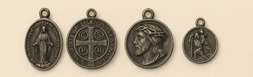 Medallas, sellos y sigilos: cómo operan los símbolos sagrados