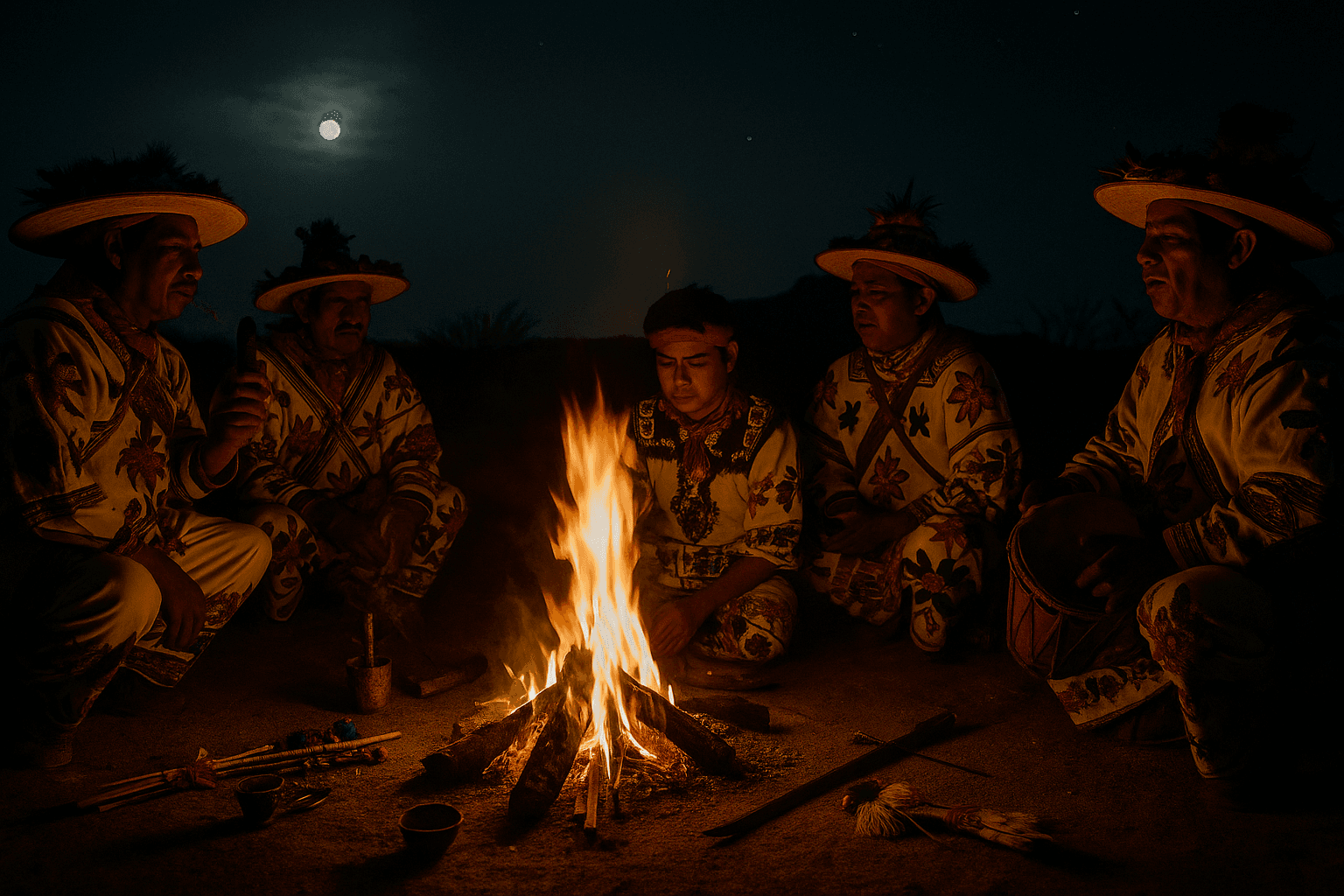 Ritos de Paso: Ceremonias Ancestrales y la Restitución del Alma