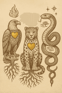 Sellos Totémicos Vibracionales Alquimia Gráfica