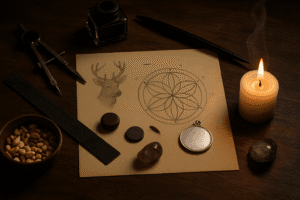 Tu Sello Totémico: Diseña tu Firma Vibracional