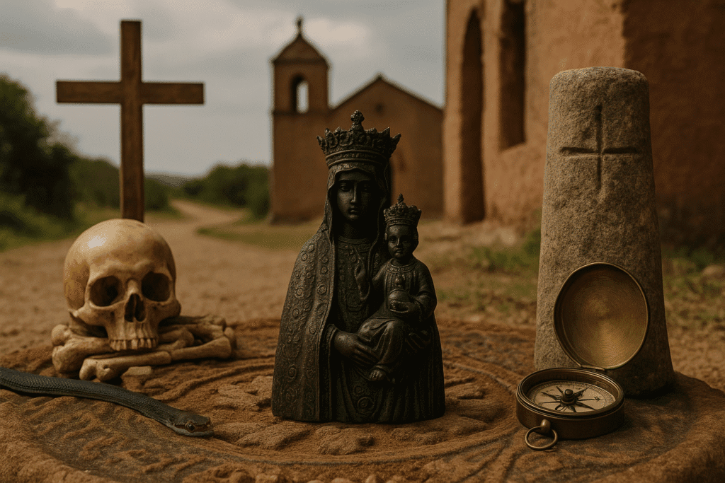 Símbolos, Cruces y Ejes: la Geografía del Espíritu