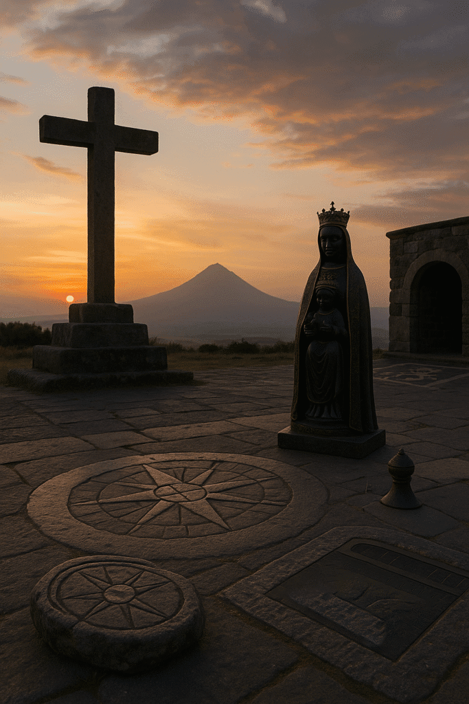 Símbolos, Cruces y Ejes: la Geografía del Espíritu