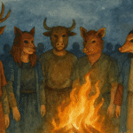 El origen sagrado de las máscaras de Samhain