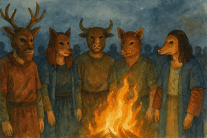 El origen sagrado de las máscaras de Samhain