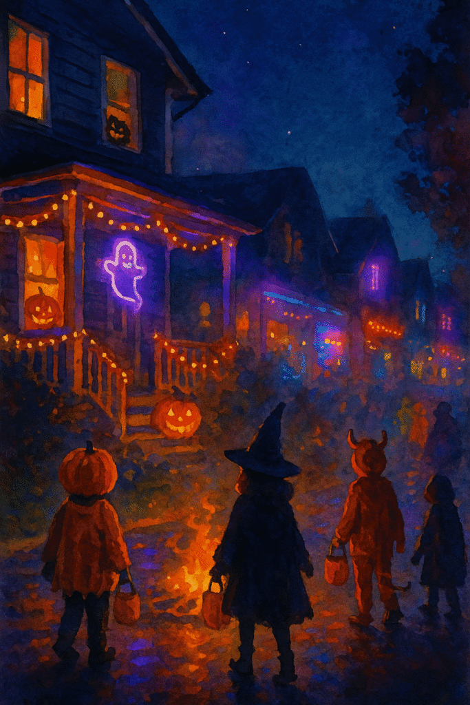 El origen sagrado de las máscaras de Samhain