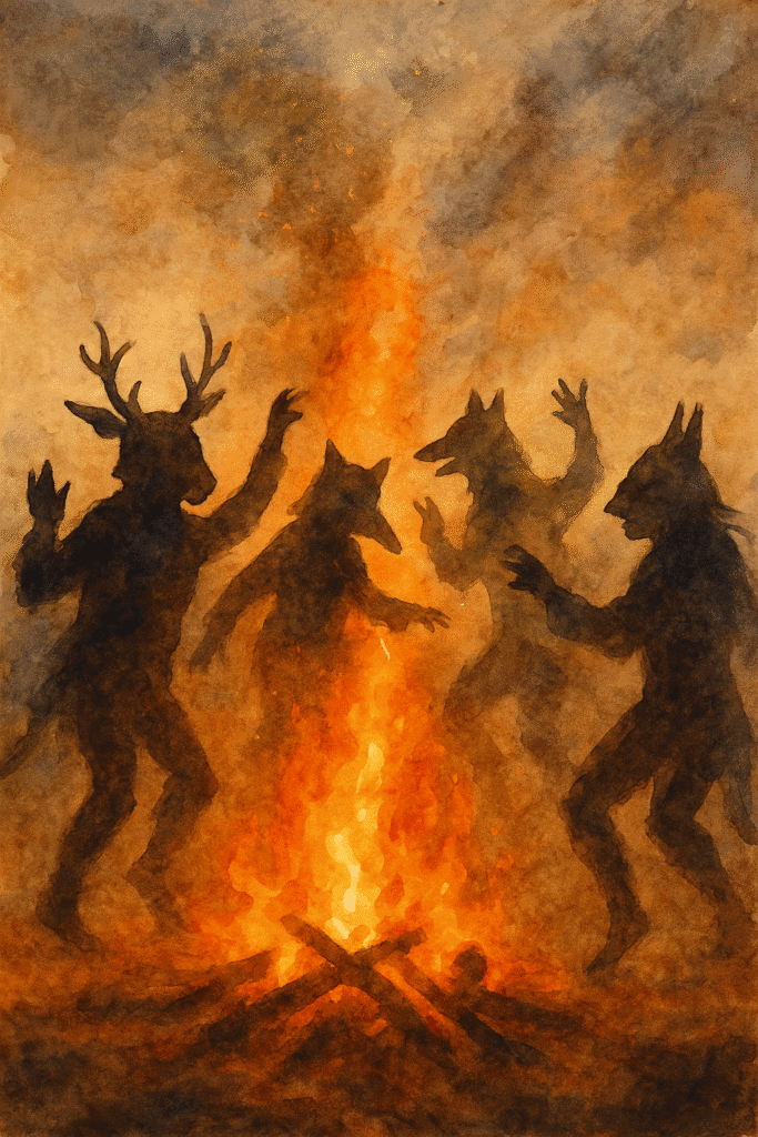 El origen sagrado de las máscaras de Samhain