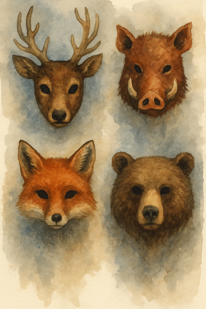 El origen sagrado de las máscaras de Samhain