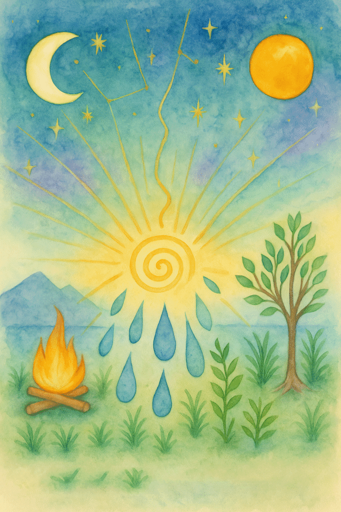 Códice Esencial Acuarela I Códice Esencial