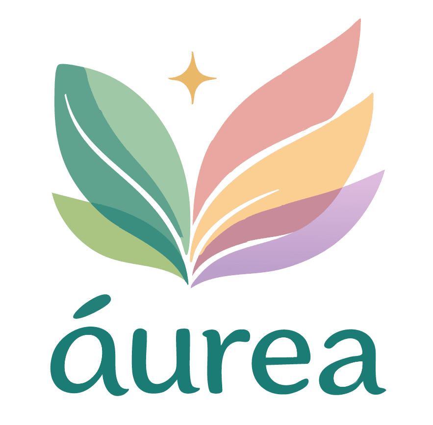 Logotipo de ÁUREA