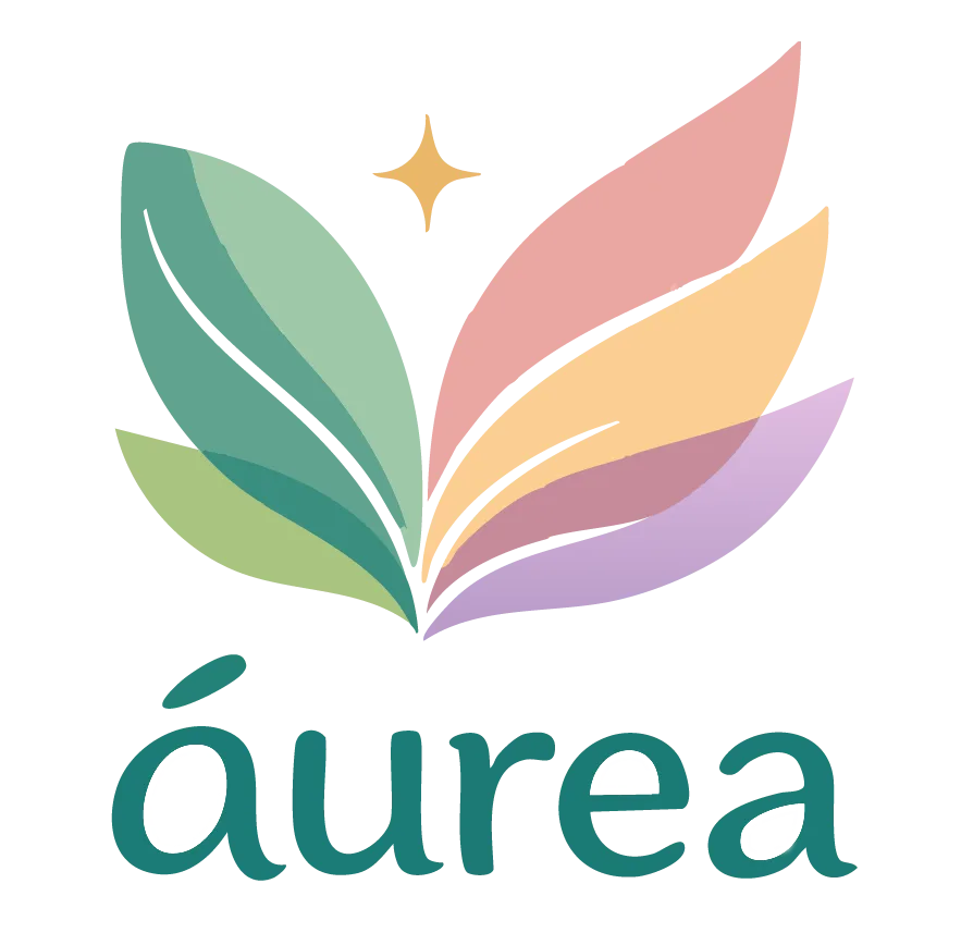 Logotipo de ÁUREA