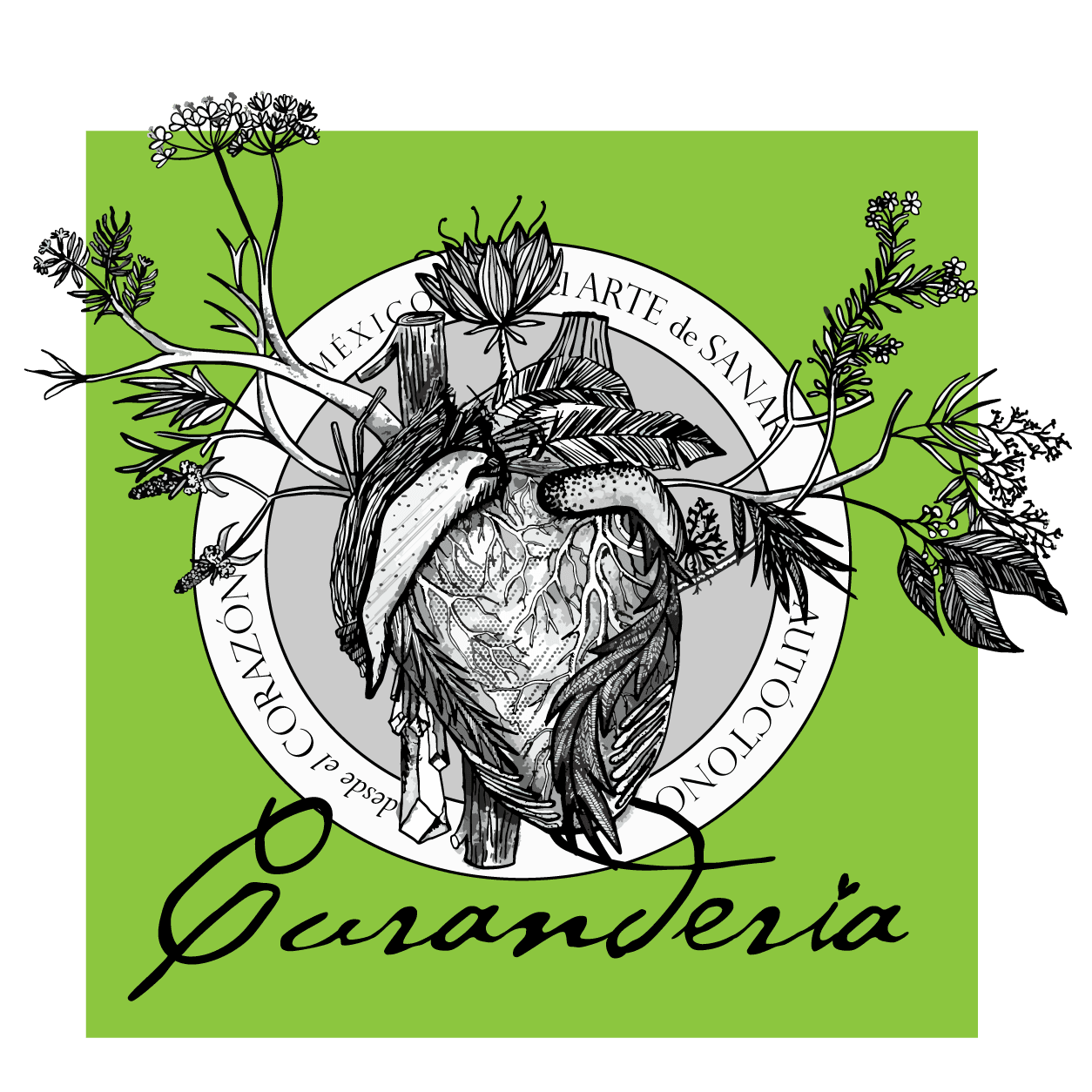Logotipo de Curandería