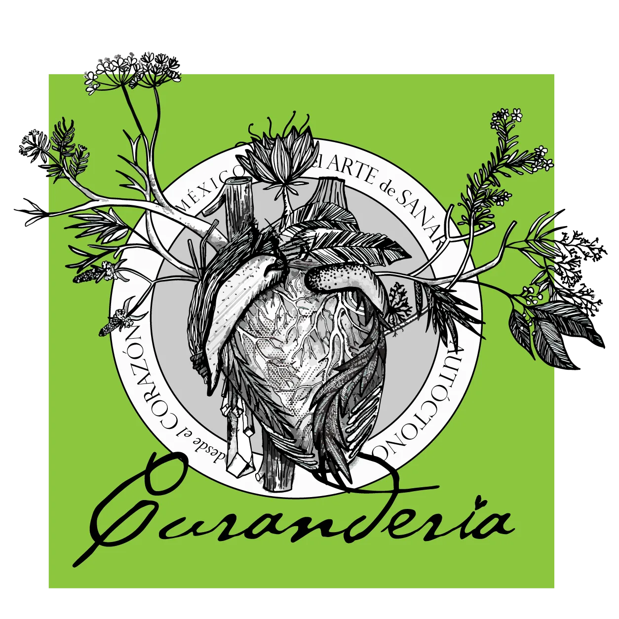 Logotipo de Curandería