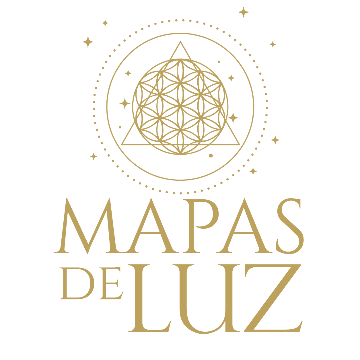 Logotipo de Mapas de Luz