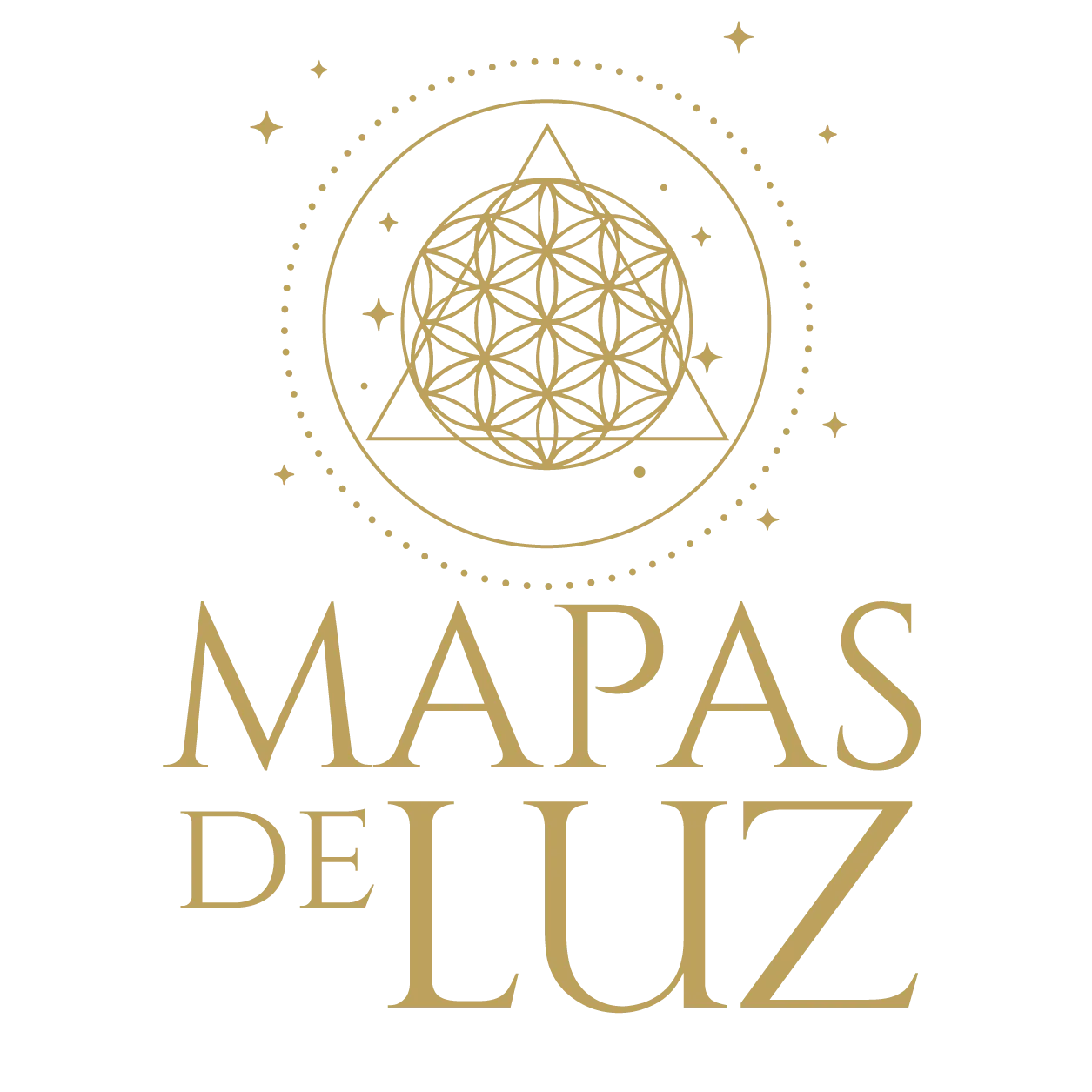 Logotipo de Mapas de Luz